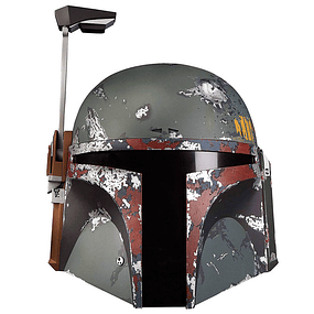 Star Wars Boba Fett Premium electronic helmet