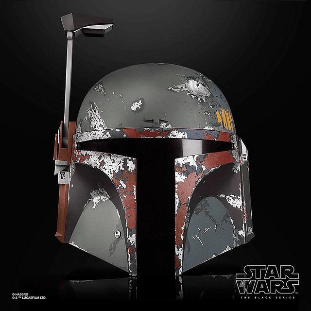 Star Wars Boba Fett Premium electronic helmet