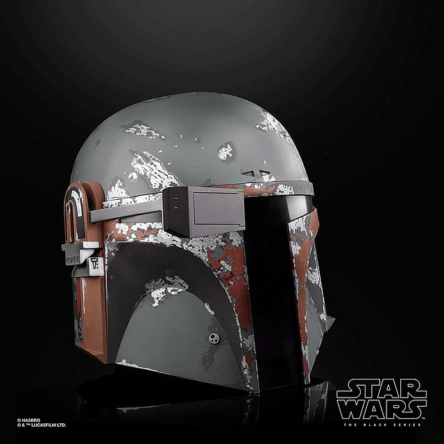 Star Wars Boba Fett Premium electronic helmet