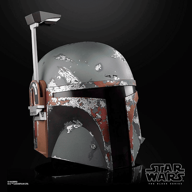 Star Wars Boba Fett Premium electronic helmet