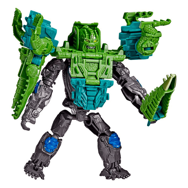 Transformers Rise of the Beasts Beast Beast Alliance Optimus Primal & Skullcruncher figure 13cm