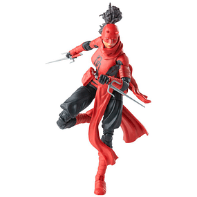 Marvel Spiderman Elektra Natchios Daredevil figure 15cm