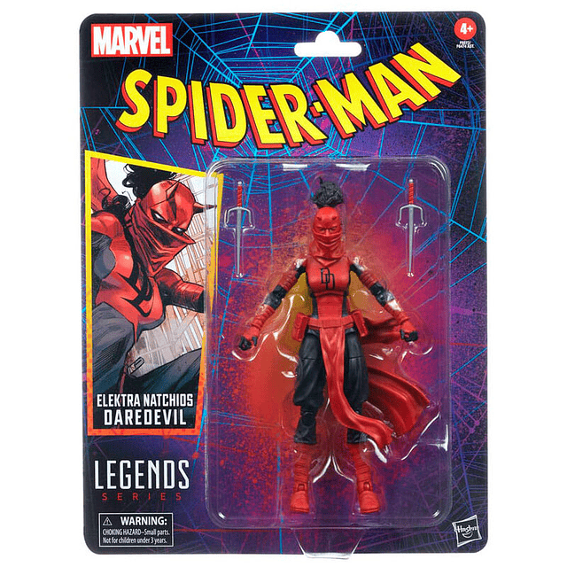 Marvel Spiderman Elektra Natchios Daredevil figure 15cm