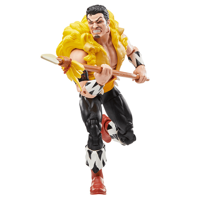 Marvel Comics Spiderman Kraven figure 15cm