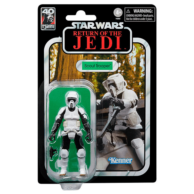 Star Wars Return of the Jedi Scout Trooper figure 9,5cm