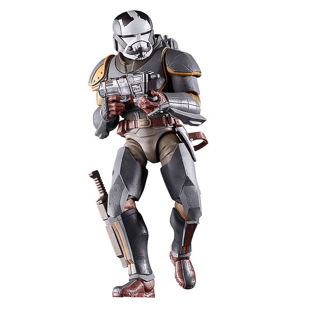 Star Wars The Bad Batch Wrecker Mercenary Gear figure 15cm