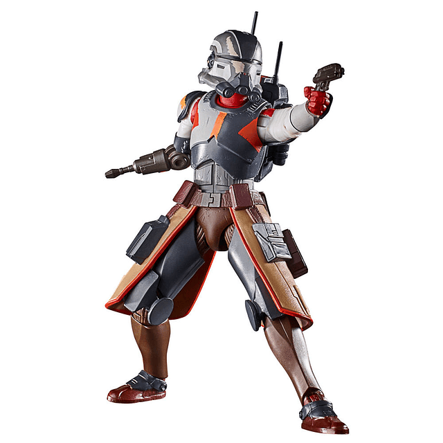 Star Wars The Bad Batch Echo Mercenary Gear figure 15cm