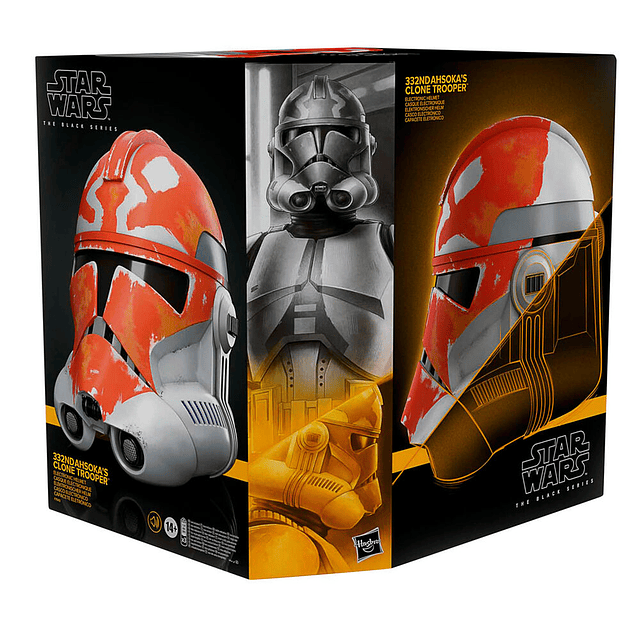 Star Wars 332nd Ahsoka Clone Trooper Electronic helmet