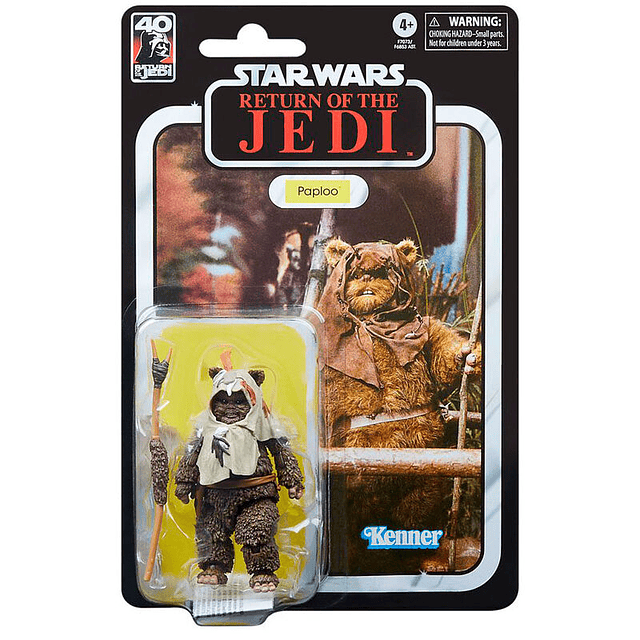 Star Wars Return of the Jedi 40th Anniversary Paploo figure 15cm