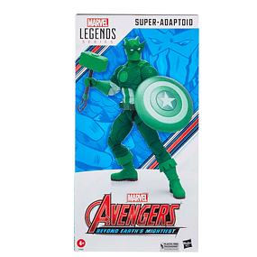 Marvel Avengers Beyond Earths Mightiest Super-Adaptoid figure 15cm