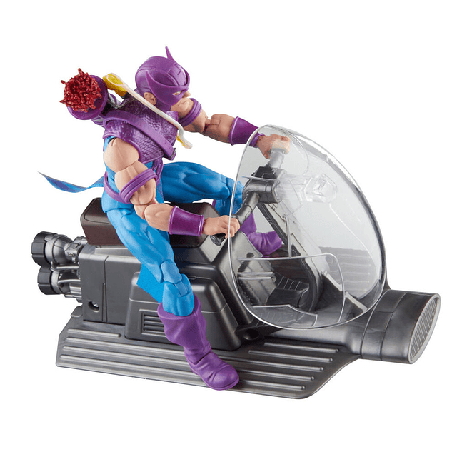 Marvel Avengers Beyond Earths Mightiest Hawkeye with Sky-Cycle figure 15cm