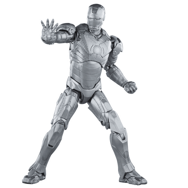 Marvel The Infinity Saga Iron man Mark II figure 15cm