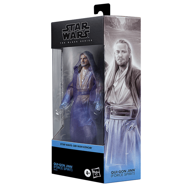 Star Wars Obi-Wan Kenobi Qui-Gon Jinn figure 15cm