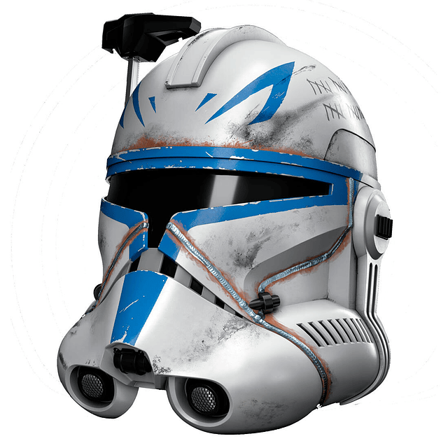 Star Wars Clone Captain Rex Electronic helmet