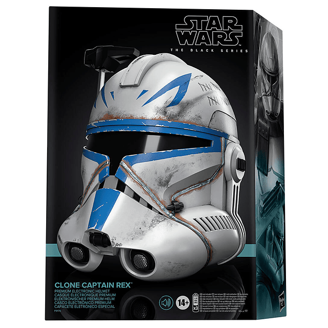 Star Wars Clone Captain Rex Electronic helmet