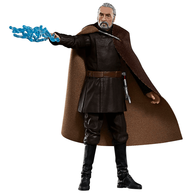 Star Wars Attack of the Clones Count Dooku figure 9,5cm