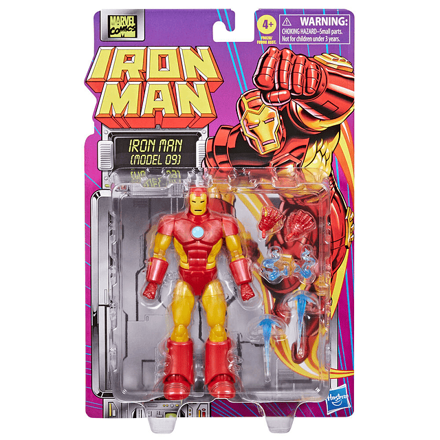 Marvel Iron Man - Iron Man Model 09 figure 15cm