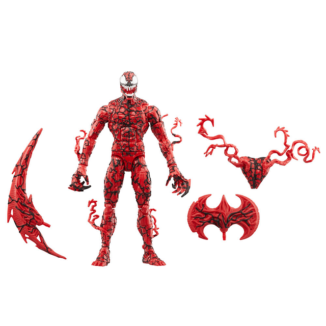 Marvel Spiderman Carnage figure 15cm