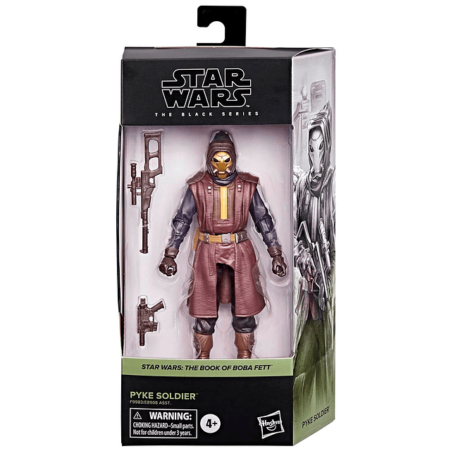 Star Wars The Book of Boba Fett Pyke Soldier figure 15cm