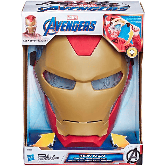 Marvel Avengers Iron Man mask