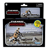 Star Wars the Mandalorian Speeder Bike Scout Trooper & Grogu figure 9cm