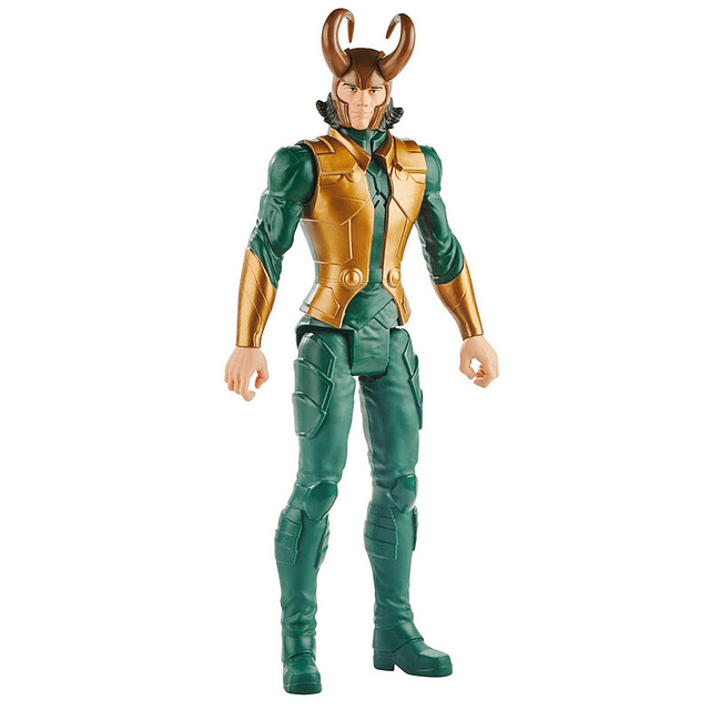 Marvel Avengers Titan Hero Loki deluxe figure 30cm