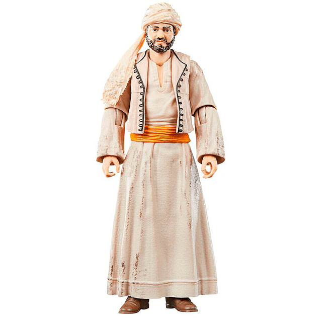 Indiana Jones Raiders of the Lost Ark Sallah figure 15cm