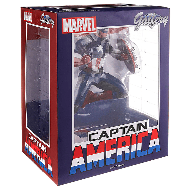 Marvel NOW! Captain America diorama statue 23cm