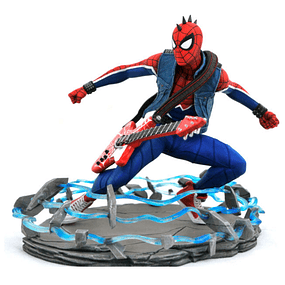 Marvel Spiderman Spider-Punk statue 18cm