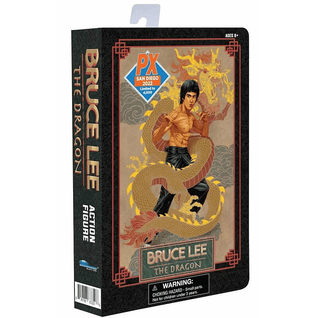 Bruce Lee The Dragon SDCC 2022 Exclusive figure 18cm