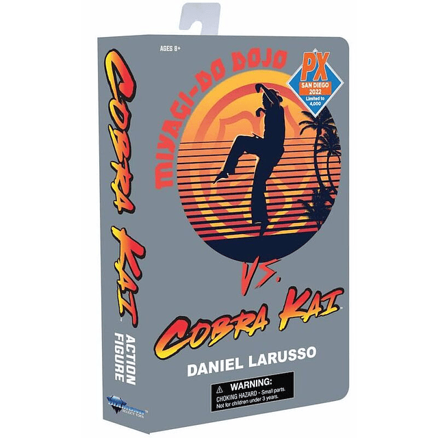 Cobra Kai Daniel Larusso SDCC 2022 Exclusive figure 18cm