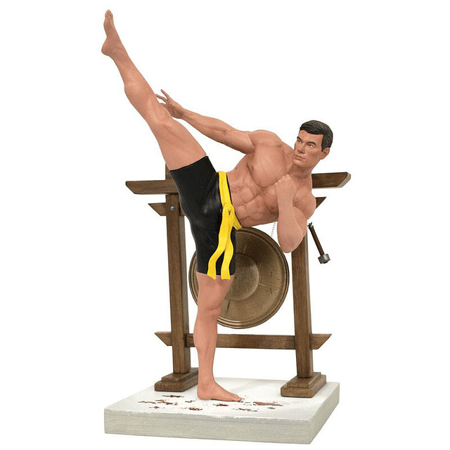 Van Damme Jean Claude statue 25cm