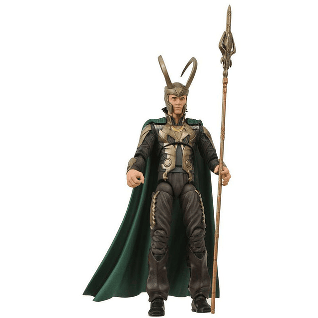 Marvel Select Thor Loki figure 18cm