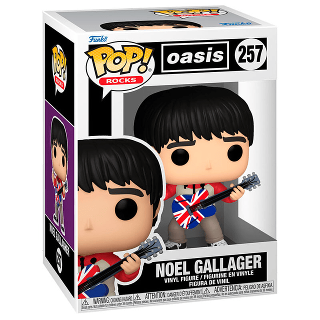 POP figure Oasis Noel Gallagher