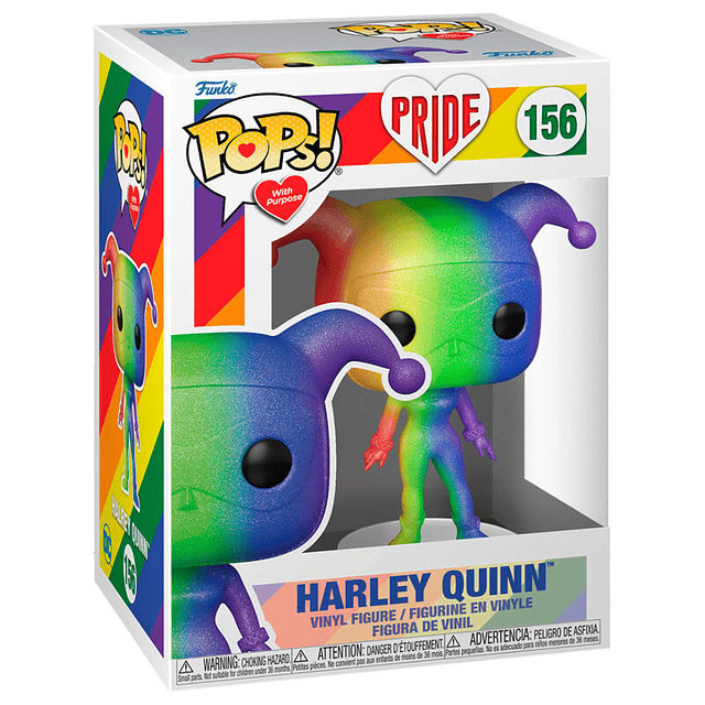 POP figure DC Comics Harley Quinn Pride