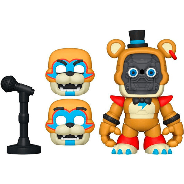 Snaps! figure Five Nights at Freddys Glamrock Freddy