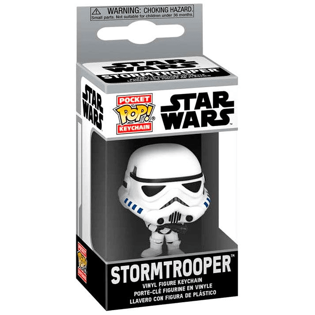 Pocket POP keychain Star Wars Stormtrooper