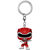 Pocket POP Keychain Power Rangers 30th Anniversary Red Ranger