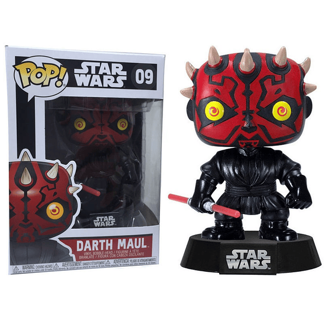 POP figure Star Wars Darth Maul