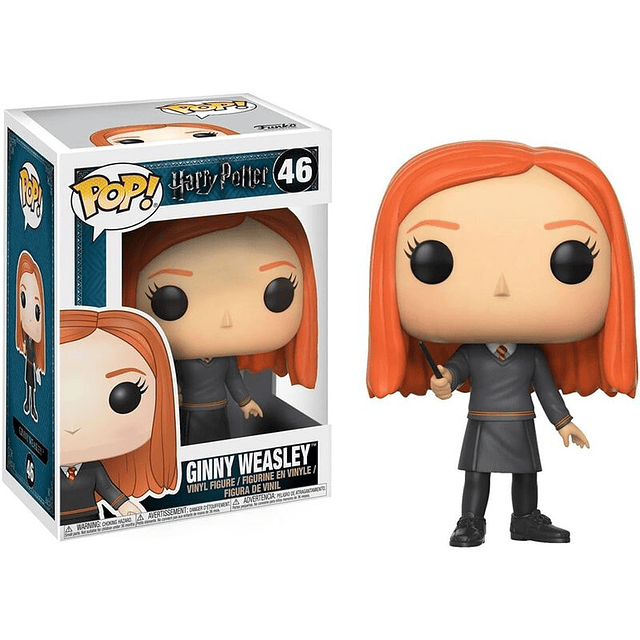 POP figure Harry Potter Ginny Weasley