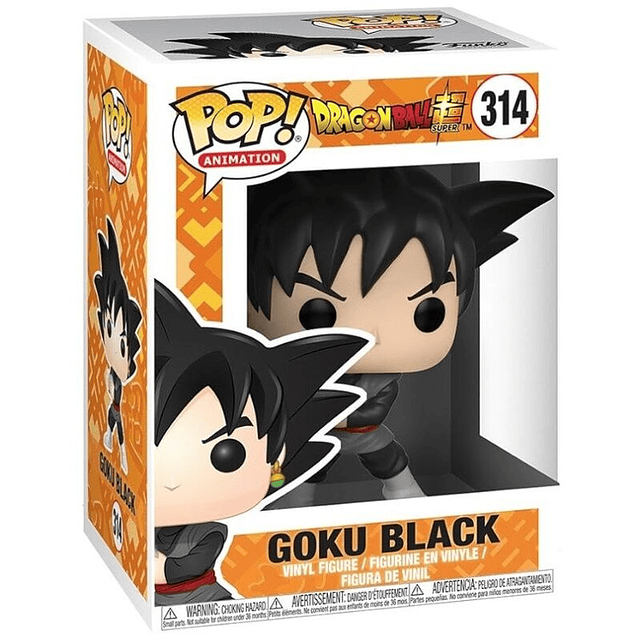 POP figure Dragon Ball Super Goku Black