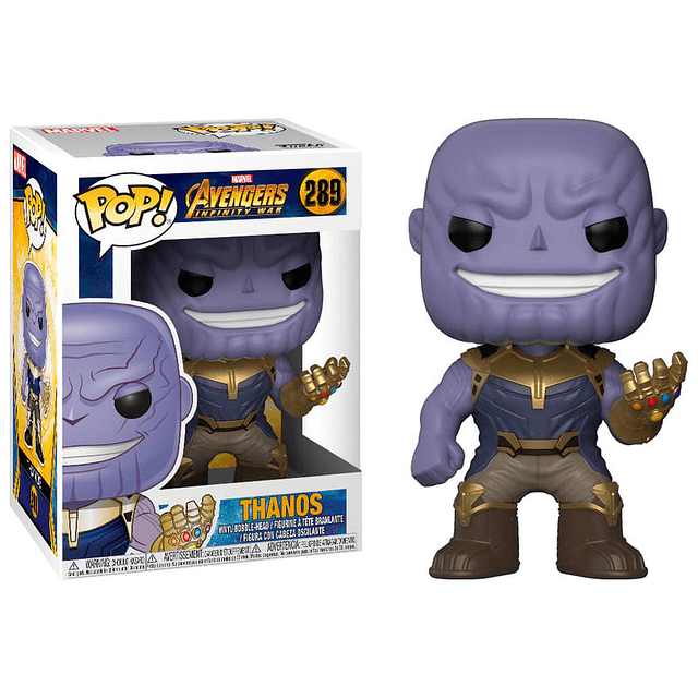 POP figure Marvel Avengers Infinity War Thanos