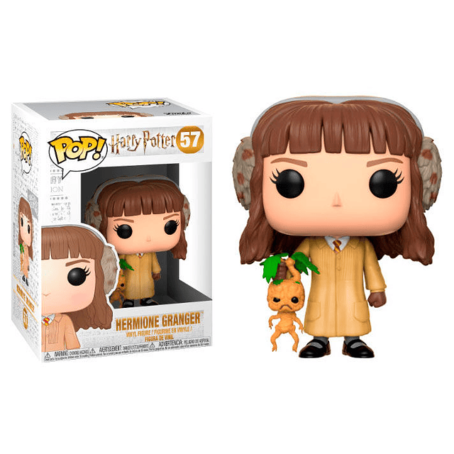 POP figure Harry Potter Hermione Herbology