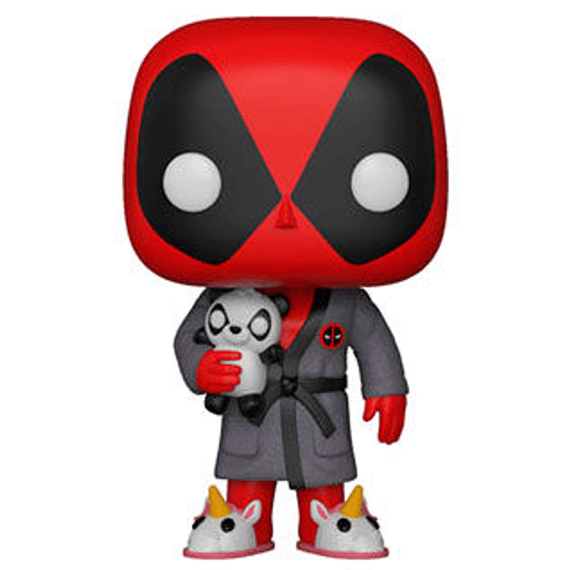 POP figure Marvel Deadpool Parody Deadpool in Robe