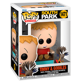 POP figure South Park Timmy & Gobbles