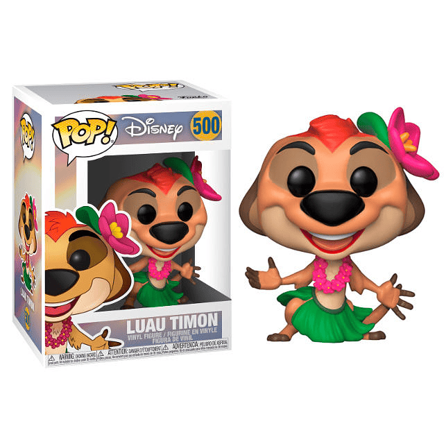 POP figure Disney Lion King Luau Timon