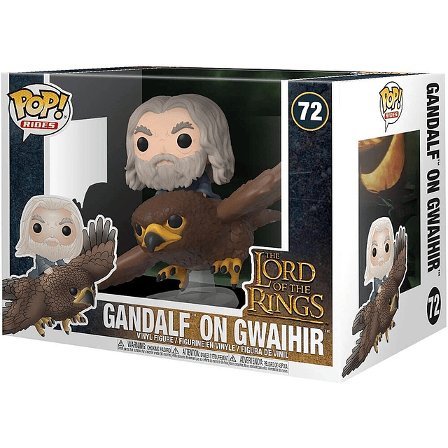 POP figure The Lord of the Rings Gwaihir with Gandalf