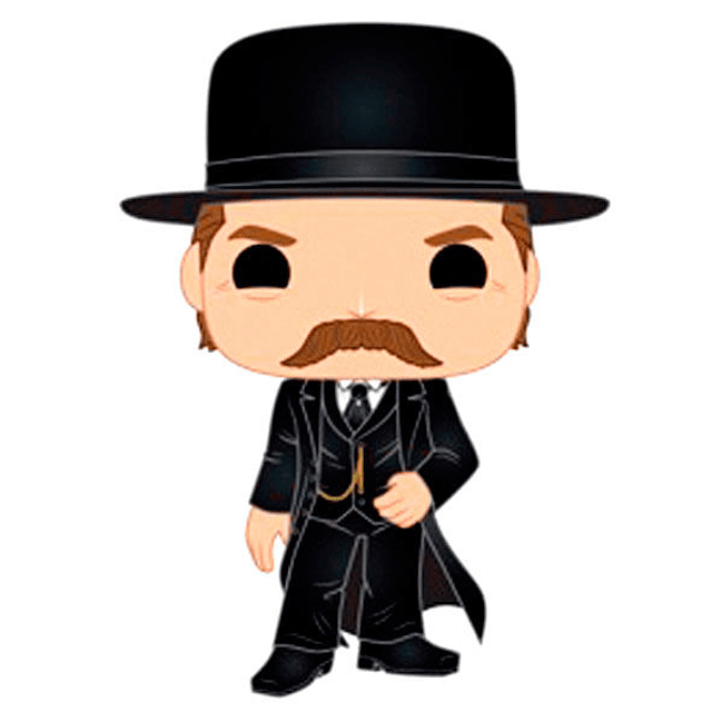 POP figure Tombstone Wyatt Earp