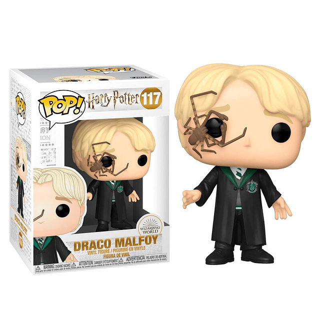 POP figure Harry Potter Malfoy with Whip Spider