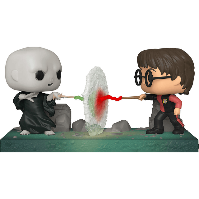 POP figure Harry Potter Harry vs Voldemort